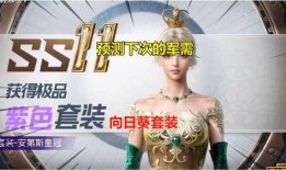 新军需最新爆料保底多少,保底生成高达XX%！”